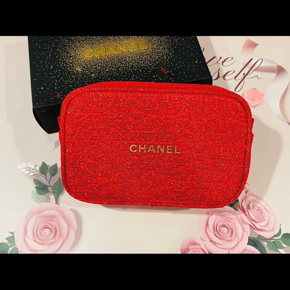 Chanel Makeup Pouch